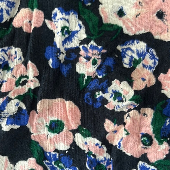 Abercrombie & Fitch Floral Off-Shoulder Blouse - Picture 4 of 4